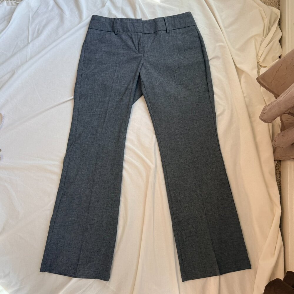 NY&Co 7th Avenue Suiting Collection – Petite 6 – Gray Dress Pants - Picture 4 of 6